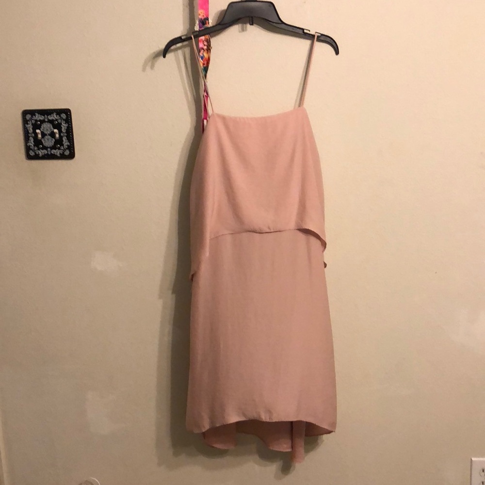 Baby cream dress very elegant and comfortable